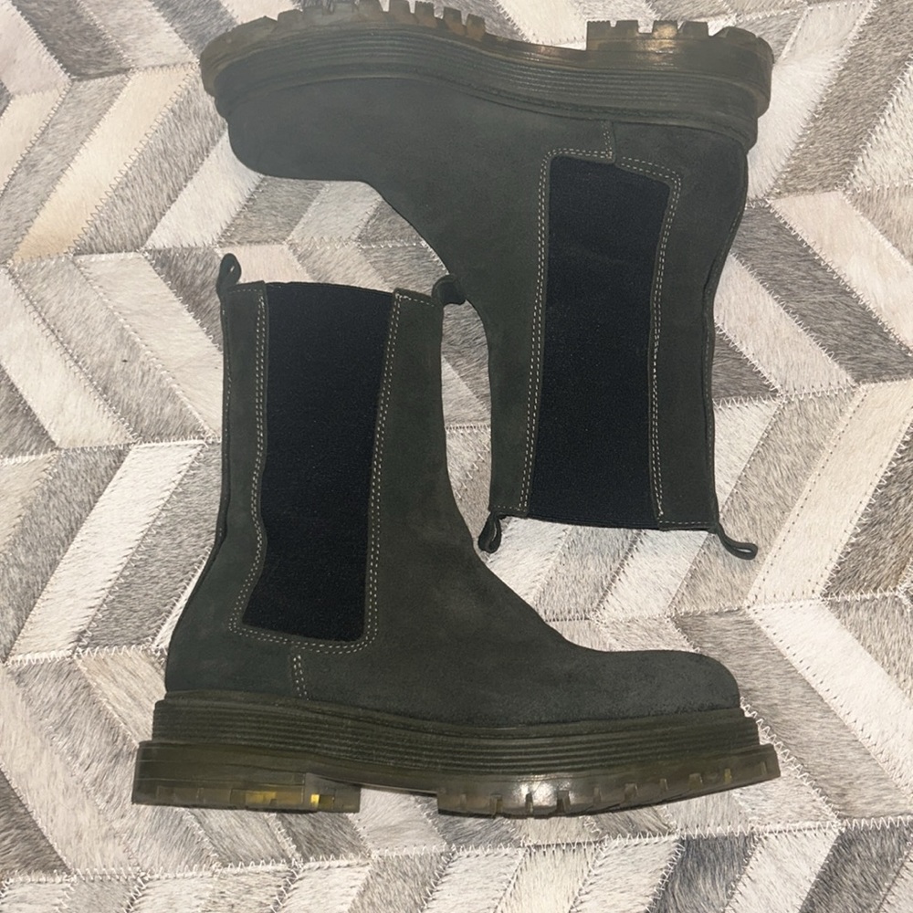 Suede Chelsea Boot - Picture 6 of 15